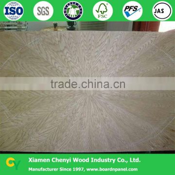 real wood veneer particle board dining tabletop factory