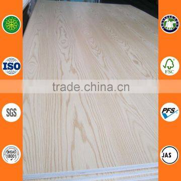 melamine paper coated plywood for furnitre / wardrobe