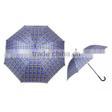 23 inches custom stick umbrella with J curved handle                        
                                                Quality Choice
