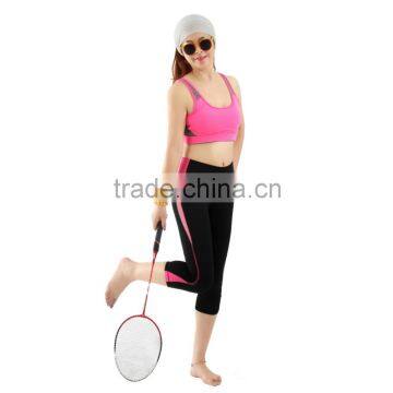 2016 New Fitness Dancing Clothing Gym Sports Yoga Vest Pants Suit