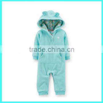 China factory wholesale rompers and jumpsuits baby's pyjama winter kids clothes