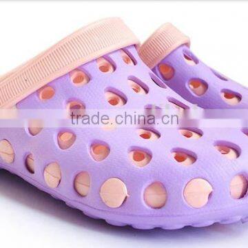 2015 new products garden shoes safety shoes eva clog for children