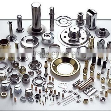 cnc aluminum turned parts high quality