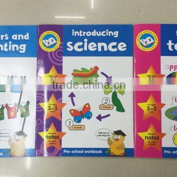 2016 new-model eco-friendly high quality english learning book for kids