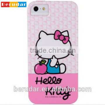 China wholesale phone accessory hello kitty cell phone case for iphone 5s