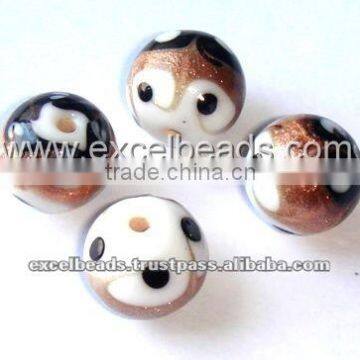 Round Fancy Designer Beads