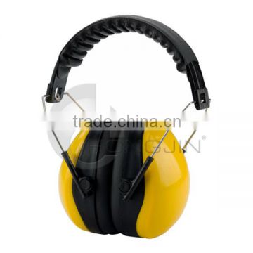 Yellow Foldable Anti-noise Ear Muffs