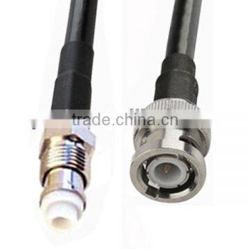 RF Cable Assembly BNC Male to FME Female cable LMR195/RG58