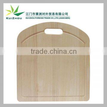 Wooden Cutting Board With Handle