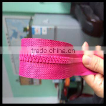 NO.5 Closed End Navy Plastic Zipper for Colorful Sweater photo-4