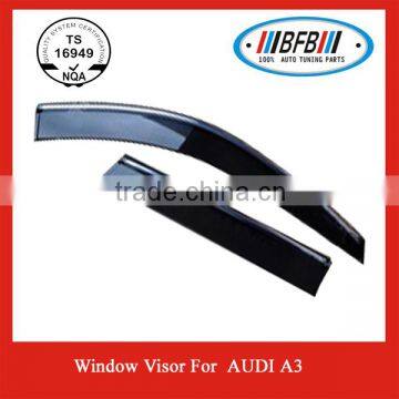 2010 car window visor for audi a3 window visors