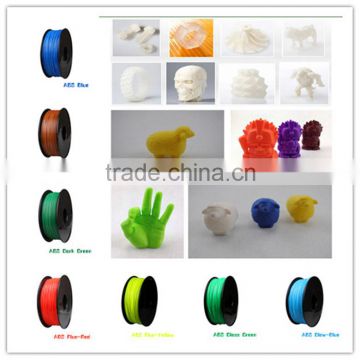 ABS/PLA 1.75mm/3.0mm FDM 3d printer Filament 3d scanner for 3d printer