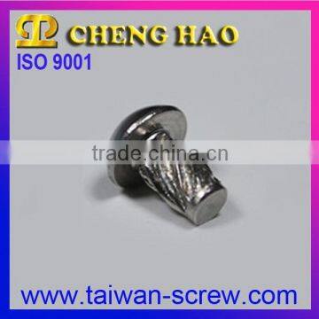 Round Head Hammer Drive Stainless Steel Screws photo-2