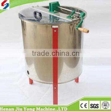 2016 Hot Sale 8 Frame Manual Stainless Steel Honey Extractor
