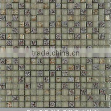 Mix Color Pattern Ceramic Mosaic Tile