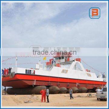 Marine Rubber Roller Airbag For Ship Launching