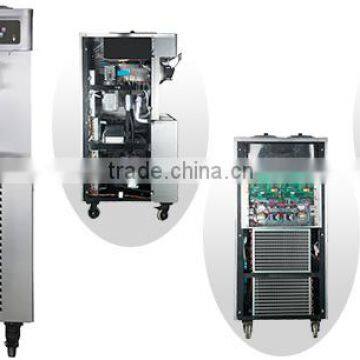 CE ETL Approve S520F Double Compressor Soft Ice Cream.machine photo-2
