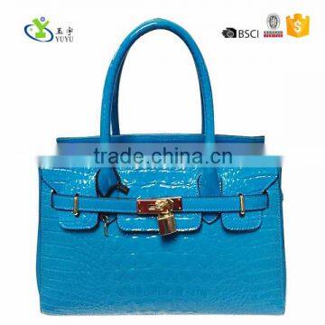 Python design Double strap woman not genuine leather handbag