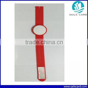 Passive RFID Wristband With UHF and HF Chips photo-2