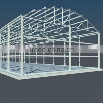 Steel Structure Net Rack Truss