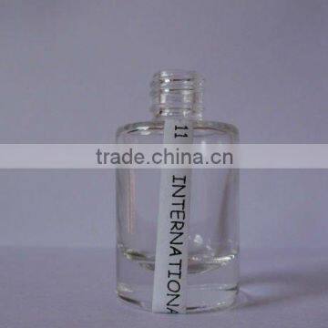 11ml ROUND NAIL POLISH GLASS BOTTLE