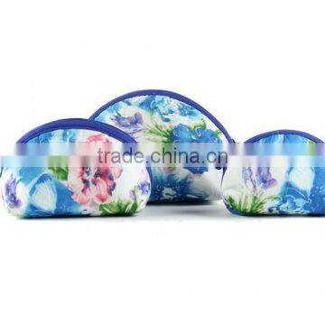 Multipurpose Scallop Cosmetic Bag With Zipper and Chinese Knot Decoration photo-5