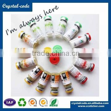 Medical packaging medicine printing label stickers