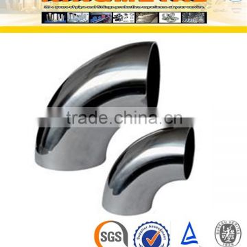 SS304/316 1/8" Inch Stainless Steel Pipe Elbows DN 6 Fittings