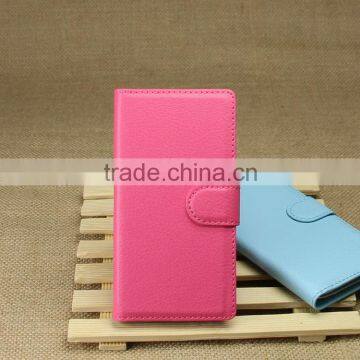 Modern Crazy Selling for htc desire 601 flip leather case