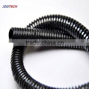 Flexible corrugated loom