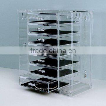 Acrylic Jewelry Display Showcase