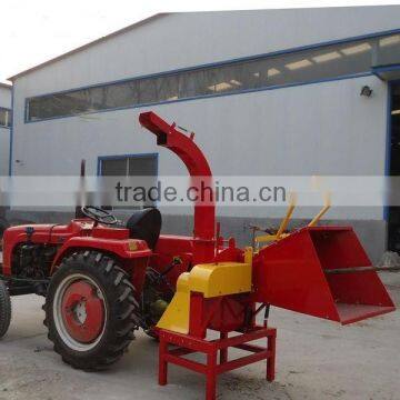 CE certificate Tractor PTO driven Wood Chipper for sale