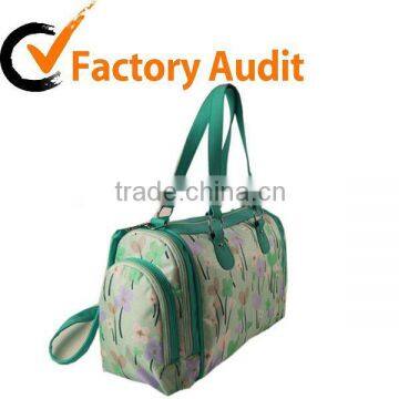 Pvc Printing Shoulder Mommy Bag