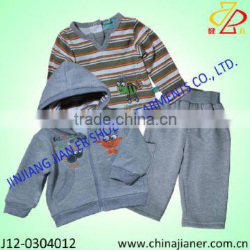 2013 newest design children clothes kids garment t-shirt and pants