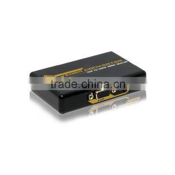 vga to hdmi converter price VGA+stereo to HDMI converter with scaler with scaler for hot video player