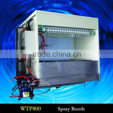 water transfer printing hydro printing water curtain spray booth for water transfer printing machine WTP800