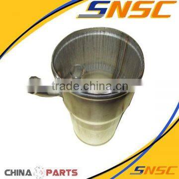 Weichai engine spare parts,for WD615 ,WP10,WD12 engine ,612600111600,Air intake pipe