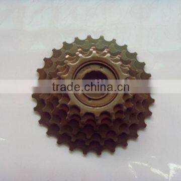 Bicycle Freewheel 6 Speed Freewheel Bicycle Double Freewheel