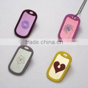 Quality wholesale custom logo metal dog tag for cheap