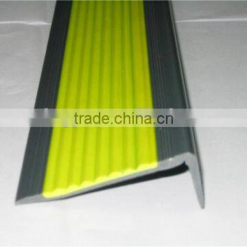 stairnose, anti-slip PVC strip for stairs