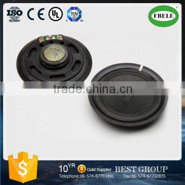 FBF50-4P top selling cheaper 92dB 50mm 0.25(0.5)W portable mini mylar speaker (FBELE)