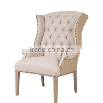 Elegant design armchair restaurant chair YR70181