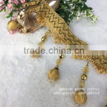 Wholesale Curtain Tassel Fringes for Home Textile Accessory photo-6