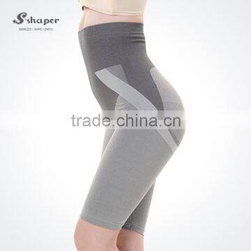 S-SHAPER Fashionable Bamboo Shorts Sexy Far Infrared Fitness Yoga Pants photo-4