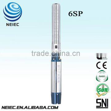 Submersible Deep Well Water Pump 6SP-17 SS304 Pump