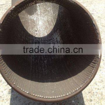 Bimetal high wear resistant pipe