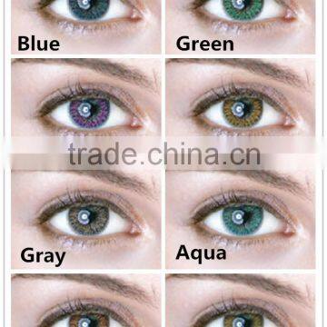 NEO Cosmo N224 brown soft color contact lens wholesale colored contacts Korea lenses 8colors