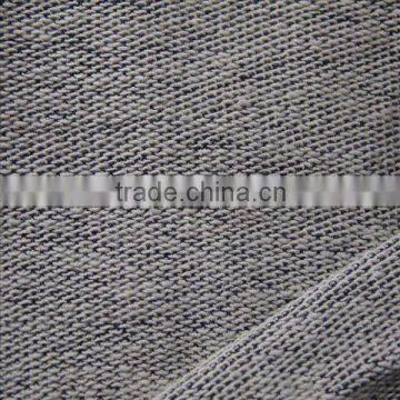 T/C (65/35) Fishscale French Terry Knitting Cotton Textile Fabric