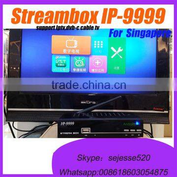2016 New Arrival Stream Box Ip-9999 the Same Functions as Stream Box D1C Better Than Blackbox C808 Qbox 4000 Qbox 5000 photo-3