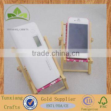 custom new design wholesale beech phone holder,wood mobile phone holder